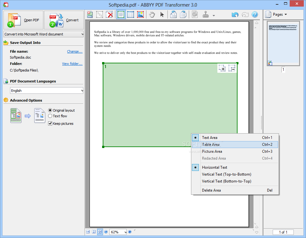 abbyy pdf transformer 3.0 para mac